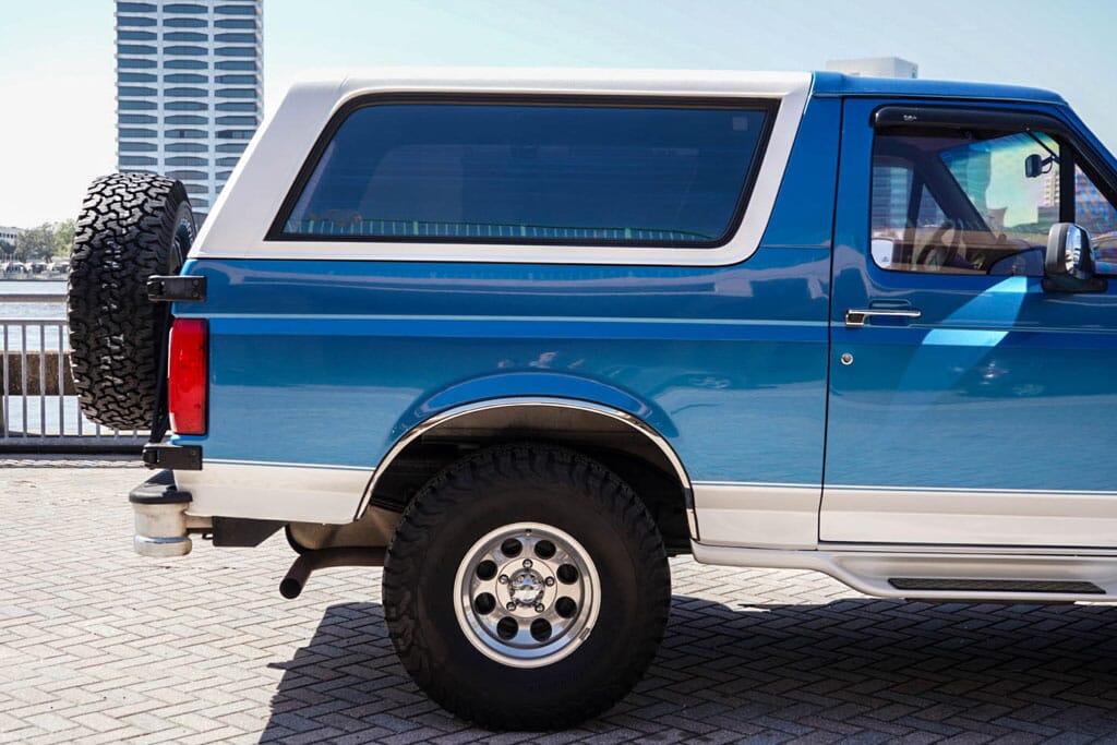 1996 Ford Bronco Eddie Bauer Edition for sale